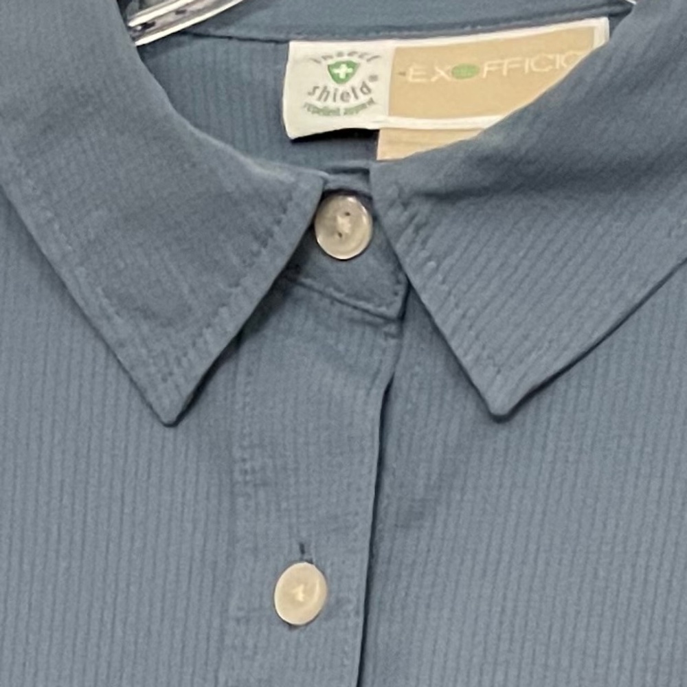 PRICE DROP! Ex Officio Long Sleeve Women's Button Down Shirt - Picture 6 of 13